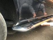 Mercedes Vito W639 2004–2014 Boční nášlapy Vison (2 ks, hliník / nerez) fotografie 2