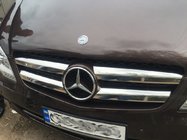 Mercedes Sprinter W906 2006–2018 Lišty na masku (2006-2013, nerez) OmsaLine - italská nerezová ocel fotografie 4