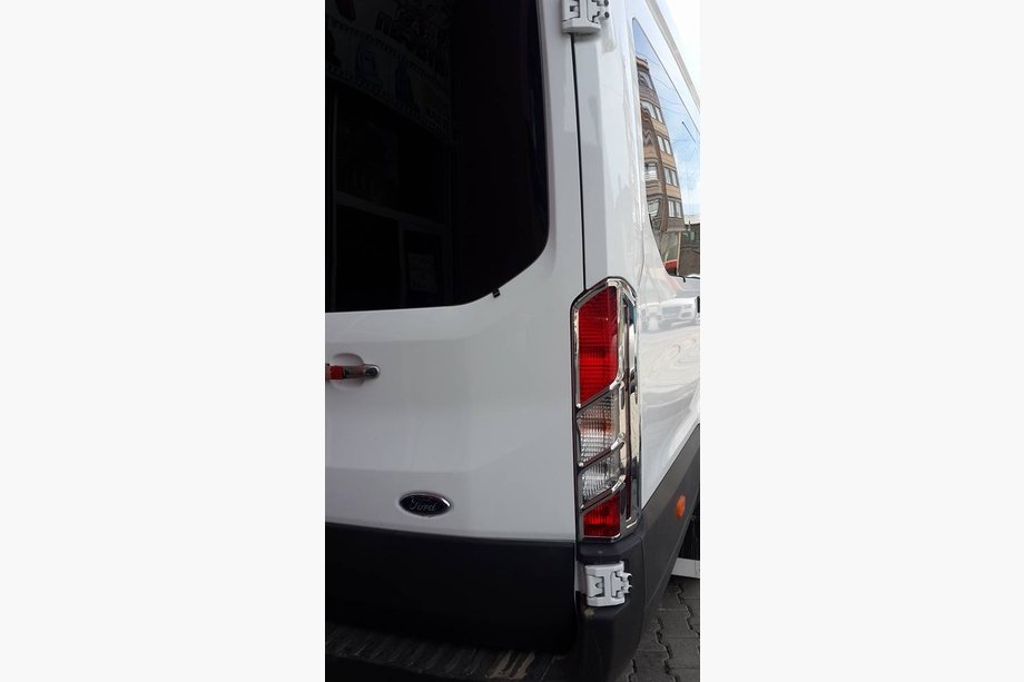 Ford Transit 2014– Kryty brzdových světel (2 ks, plast) Fotografie 7