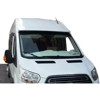 Kšilt na čelní sklo V1 (lepený, k lakování) Ford Transit 2014– fotografie 1