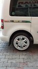 Volkswagen Caddy 2010–2015 Lišta posuvných dveří (2 ks, nerez) Maxi (dlouhý rozvor) fotografie 3