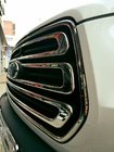 Ford Transit 2014– Nerezové lišty na masku chladiče (2014-2018, 3 ks) Carmos - turecká ocel fotografie 5