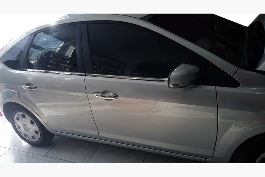 Ford Focus II 2008–2011 Vnější okenní lišty (4 ks, nerez) Image