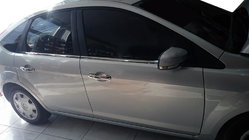 Ford Focus II 2008–2011 Chromové kryty klik dveří (4 ks, nerez) fotografie 2