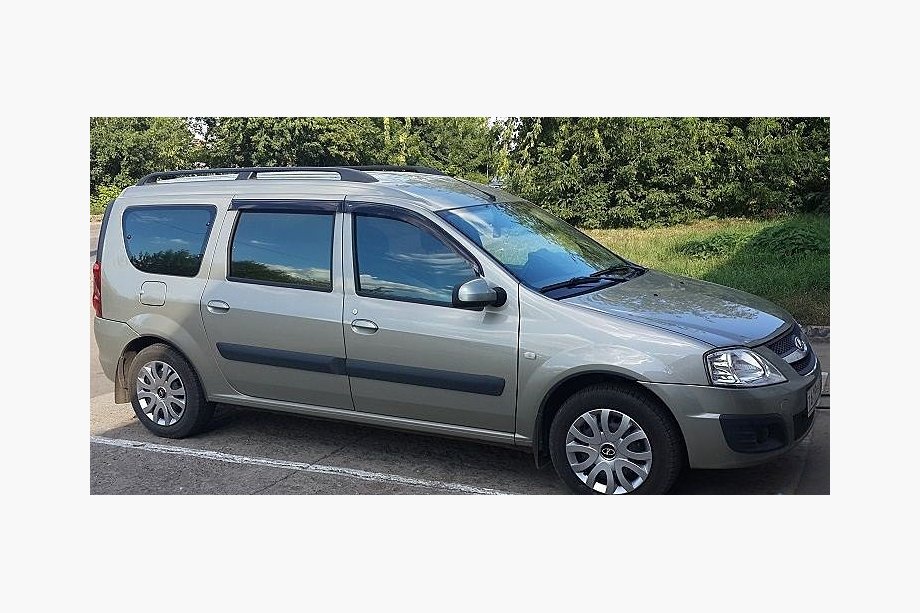 Dacia Logan MCV 2004–2014 Deflektory oken (4 ks, Cobra) Image