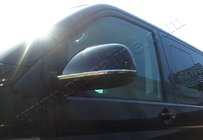 Volkswagen T6 2015–2024 Nerezové lišty na zrcátka (2 ks) fotografie 3
