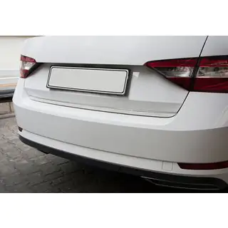 Lišta hrany víka kufru (sedan, nerez) Skoda Superb 2015–2024 fotografie 1