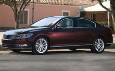Volkswagen Passat B8 2015–2023 Dveřní lišty SD/SW (8 ks, nerez) fotografie 8