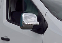 Opel Vivaro 2015–2019 Plastové kryty zrcátek (2 ks) fotografie 1