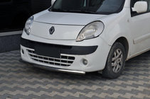 Renault Kangoo 2008–2020 Přední ochranný rám ST008 (nerez) fotografie 1