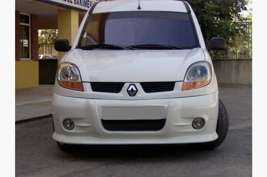 Renault Kangoo 1998–2008 Přední spodní nástavec nárazníku (k lakování) Image