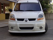 Renault Kangoo 1998–2008 Přední spodní nástavec nárazníku (k lakování) fotografie 1