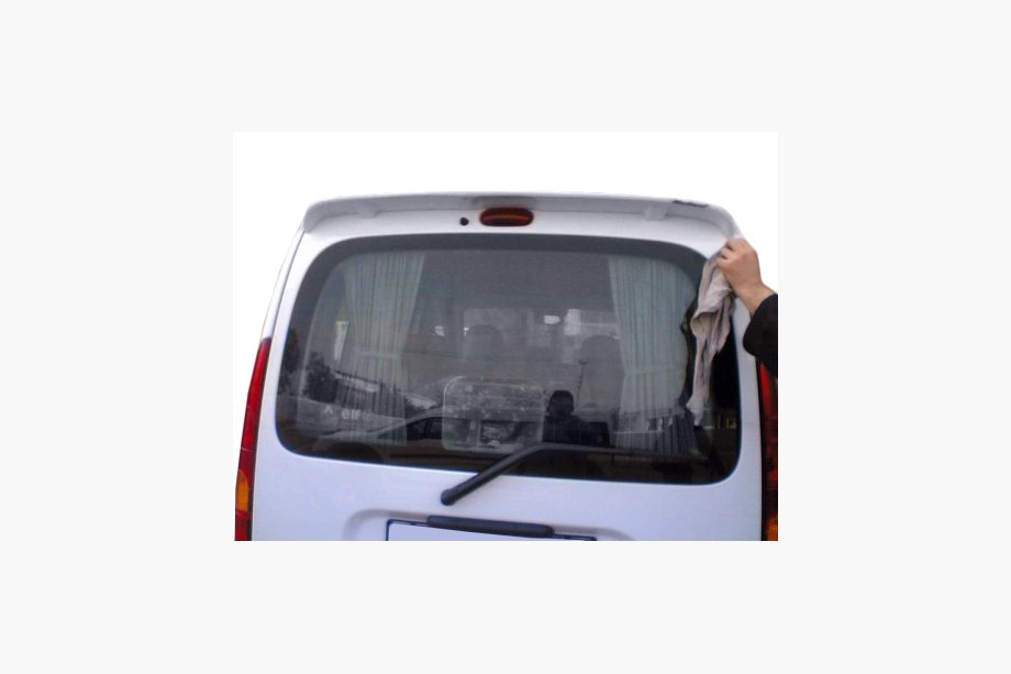 Renault Kangoo 1998–2008 Spoiler Anatomic (k lakování) Image
