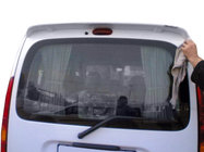 Renault Kangoo 1998–2008 Spoiler Anatomic (k lakování) fotografie 1
