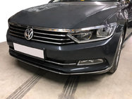 Volkswagen Passat B8 2015–2023 Kryty světlometů a lišta (3 ks, nerez) Carmos - turecká ocel fotografie 8