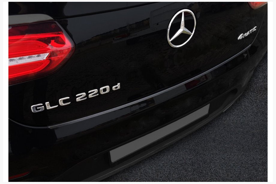 Mercedes GLE Coupé C292 2015–2019 Lišta na zadní nárazník (ABS) Image