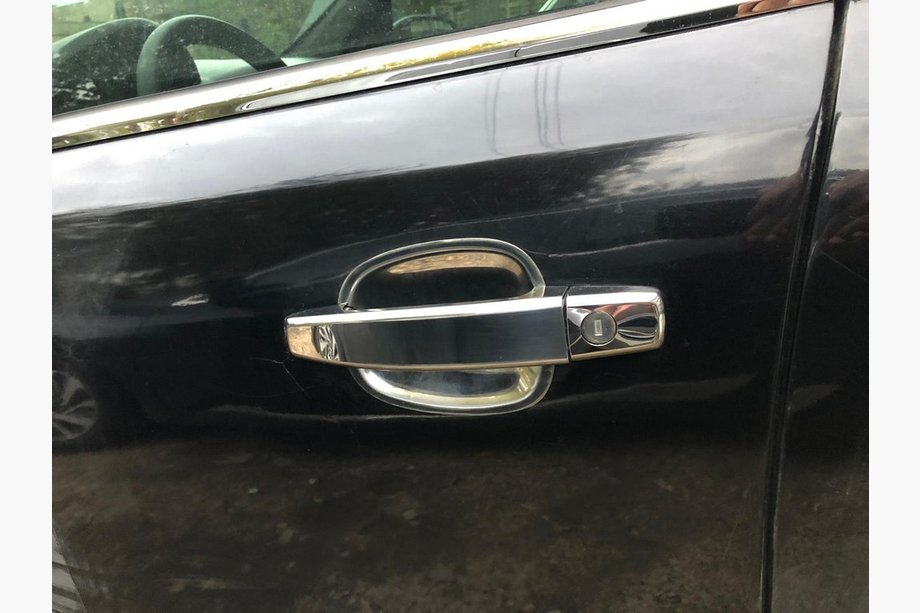 Opel Insignia 2008–2017 Misky pod kliky (4 ks, nerez) Image