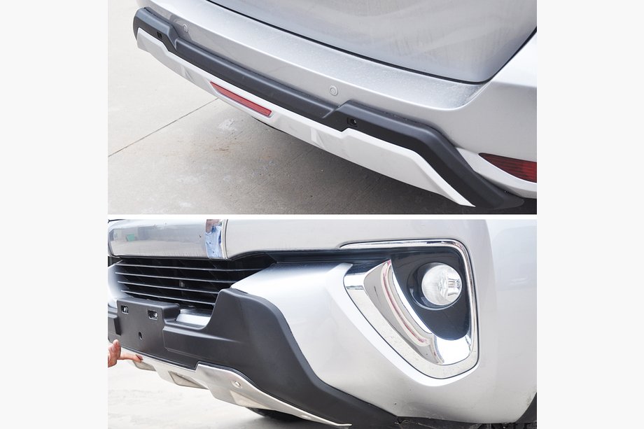 Toyota Fortuner 2015– Přední a zadní lipy (ABS) Image