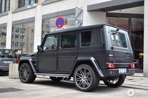 Mercedes G-Class W463 1990–2018 Sada bodykitu (BRB-Designs) fotografie 2