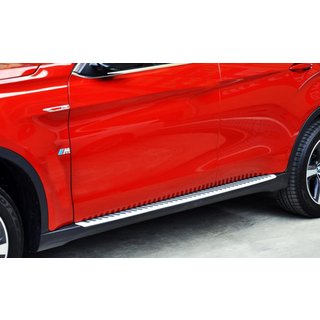 Boční nášlapy OEM (2 ks) BMW X4 G02 2018– fotografie 3