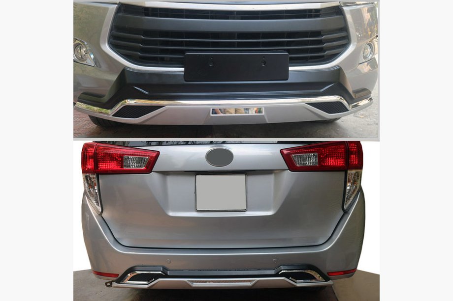 Toyota Innova 2015– Přední a zadní lip spoilery Image