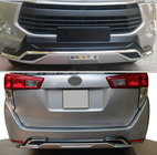 Toyota Innova 2015– Přední a zadní lip spoilery fotografie 1