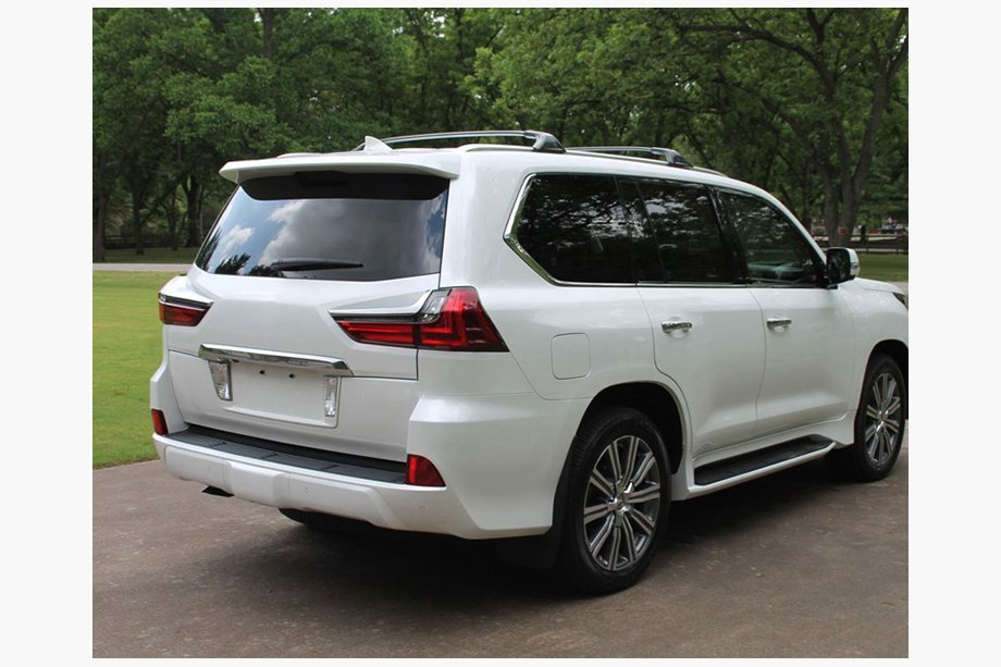 Lexus LX570/450d 2008–2022 Střešní příčníky na integrované podélníky 2016 - OEM (2 ks) Image