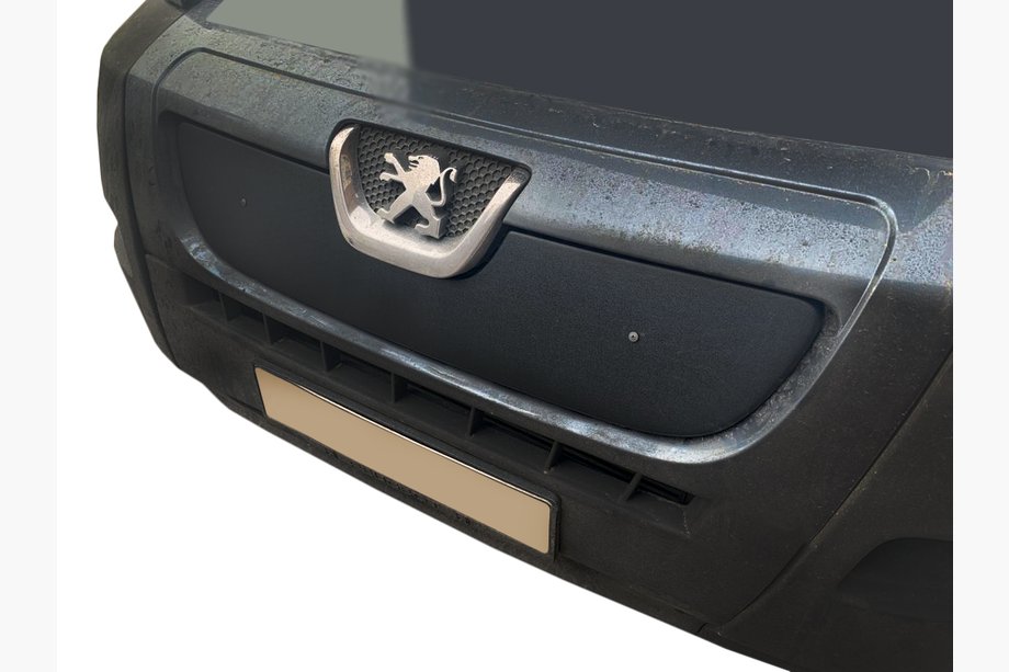 Peugeot Boxer 2006–2025 Zimní mřížka chladiče (2006-2014) Matná Image
