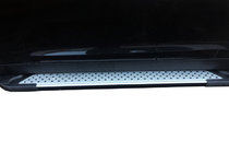Kia Sportage 2010–2015 Boční nášlapy Allmond Grey (2 ks, hliník) fotografie 8
