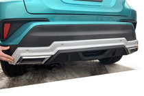 Toyota C-HR 2016–2023 Přední a zadní lip spoilery V1 (2 ks, plast) fotografie 3