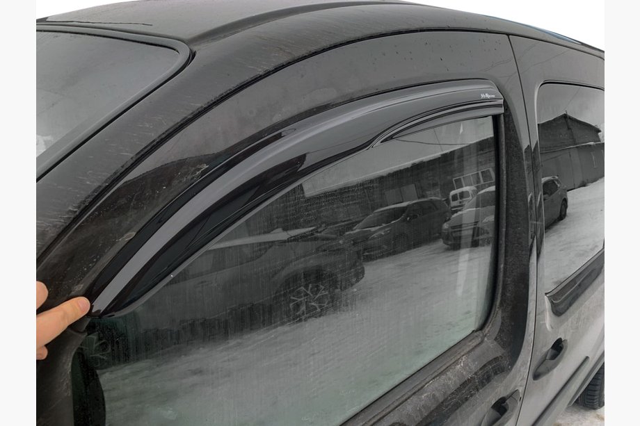 Renault Kangoo 2008–2020 Deflektory oken (2 ks, MyRacing) Image