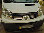 Renault Trafic 2001–2015 Chromové lišty na masku chladiče 2007-2015 (6 ks, nerez) Carmos - turecká ocel fotografie 2