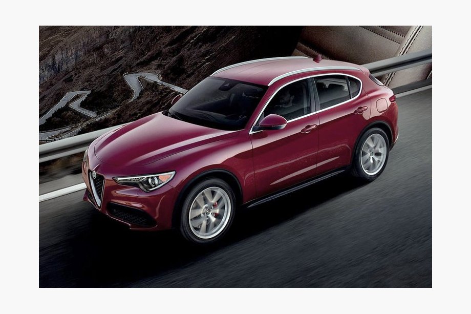 Alfa Romeo Stelvio 2016– OEM střešní ližiny (2 ks) Image