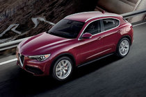 Alfa Romeo Stelvio 2016– OEM střešní ližiny (2 ks) fotografie 1