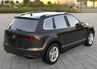 Volkswagen Touareg 2010–2018 Boční nášlapy Allmond Black (2 ks, hliník) fotografie 3