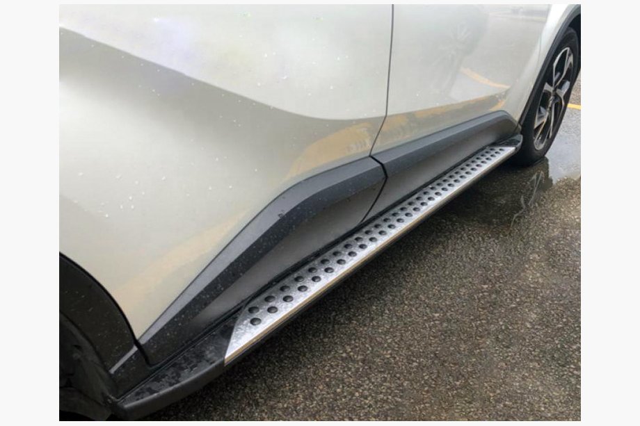 Toyota C-HR 2016–2023 Boční prahy Original V3 (2 ks, hliník) Image