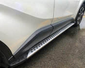 Toyota C-HR 2016–2023 Boční prahy Original V3 (2 ks, hliník) fotografie 1