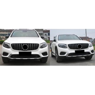 Přední maska chladiče GT Panamericana (2014-2016) Mercedes GLA X156 2014–2019 fotografie 3