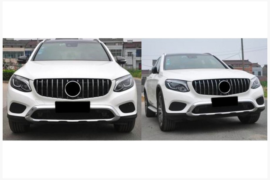 Mercedes GLA X156 2014–2019 Přední maska chladiče GT Panamericana (2014-2016) Fotografie 3