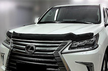 Lexus LX570/450d 2008–2022 Deflektor kapoty 2015+ (HIC) fotografie 1