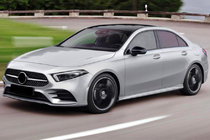 Mercedes A-class W177 2018– Přední maska chladiče Diamond Silver (pro 2018-2022) fotografie 6