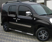 Renault Kangoo 2008–2020 Boční trubky BB002 (2 ks, nerez) 60 mm, dlouhý rozvor fotografie 1