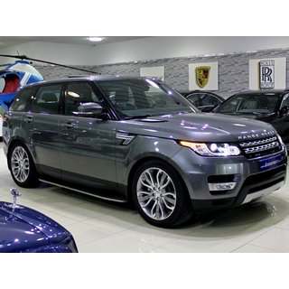 Boční prahy – originální design Range Rover IV L405 2013–2021 fotografie 4