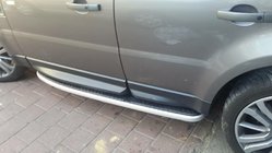 Range Rover Sport 2005–2013 Boční nášlapy (2 ks, hliník) fotografie 6