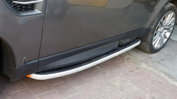 Range Rover Sport 2005–2013 Boční nášlapy (2 ks, hliník) fotografie 1
