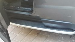 Range Rover Sport 2005–2013 Boční nášlapy (2 ks, hliník) fotografie 5