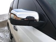 Range Rover Sport 2005–2013 Nerezové kryty zrcátek (2 ks) OmsaLine – italská nerezová ocel fotografie 1