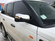 Range Rover III L322 2002–2012 Chromové kryty zpětných zrcátek (2 ks, nerez) fotografie 2