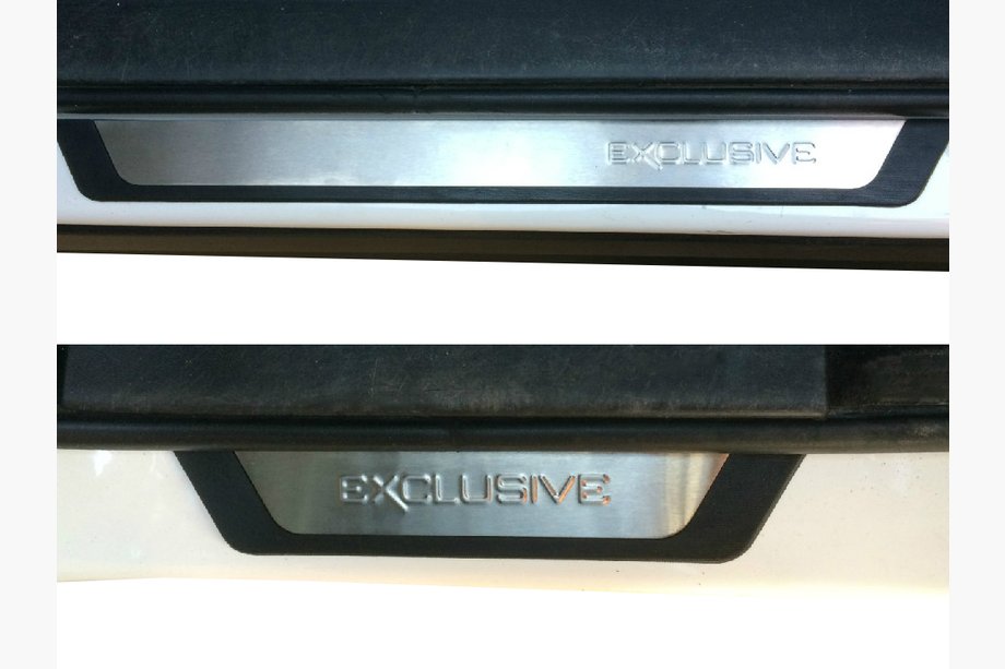 Range Rover III L322 2002–2012 Nerezové kryty prahů Exclusive (4 ks) Image