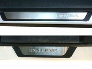 Range Rover III L322 2002–2012 Nerezové kryty prahů Exclusive (4 ks) fotografie 1
